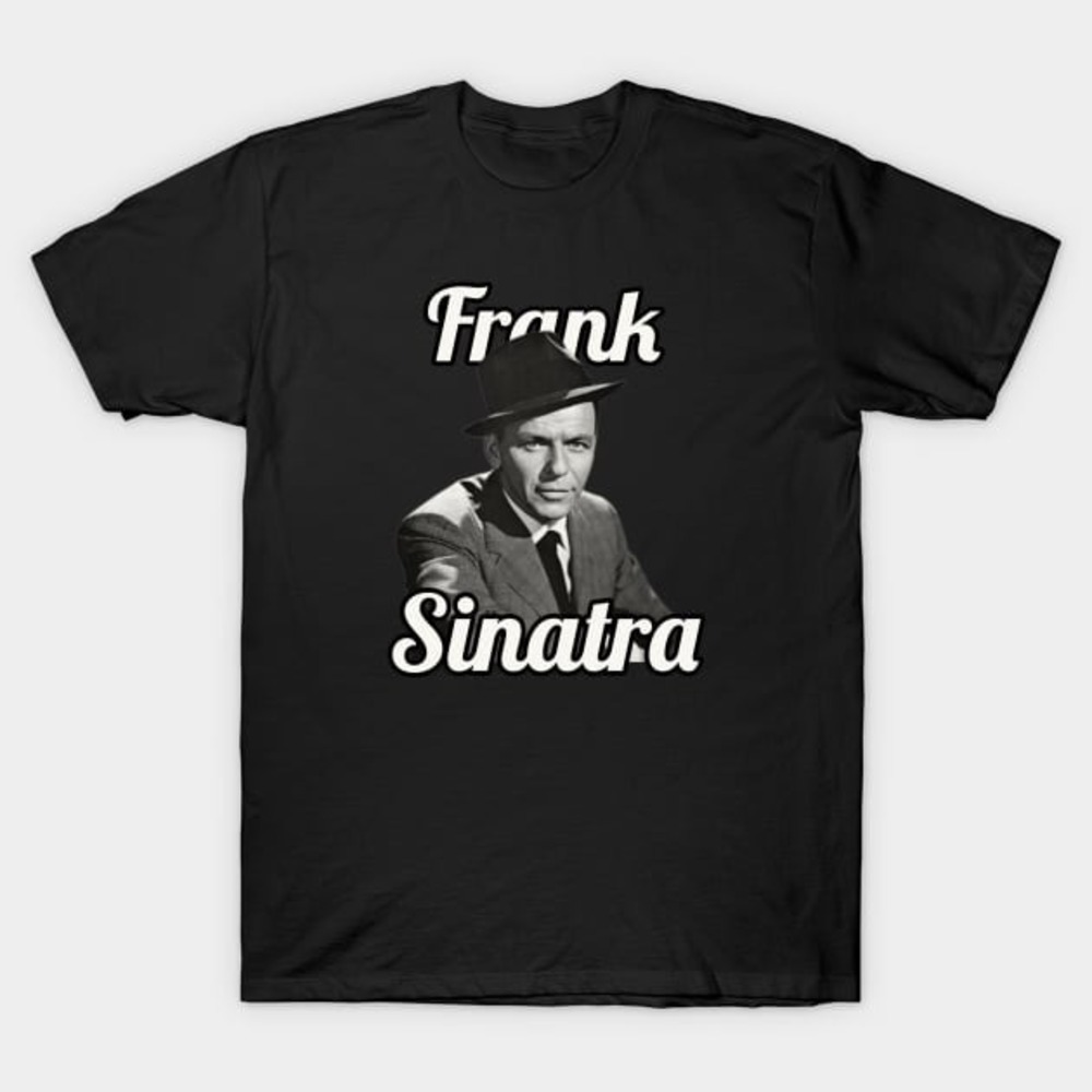 Frank Sinatra A Gentleman Classic Jazz Music T-Shirt
